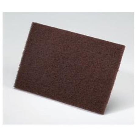 Norton Co Norton NOR58000 Scuff And Clean Hand Pad - Maroon NOR58000